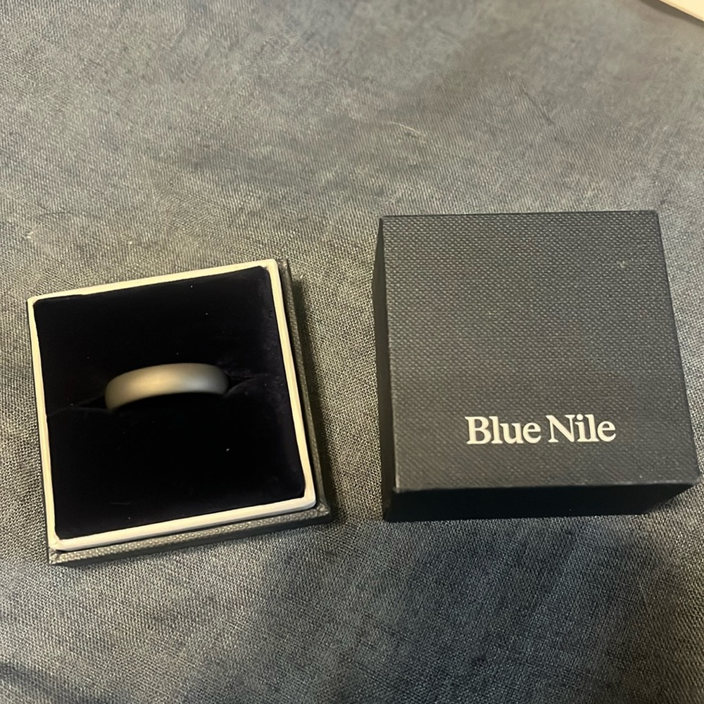 Brand new Blue Nile ring!